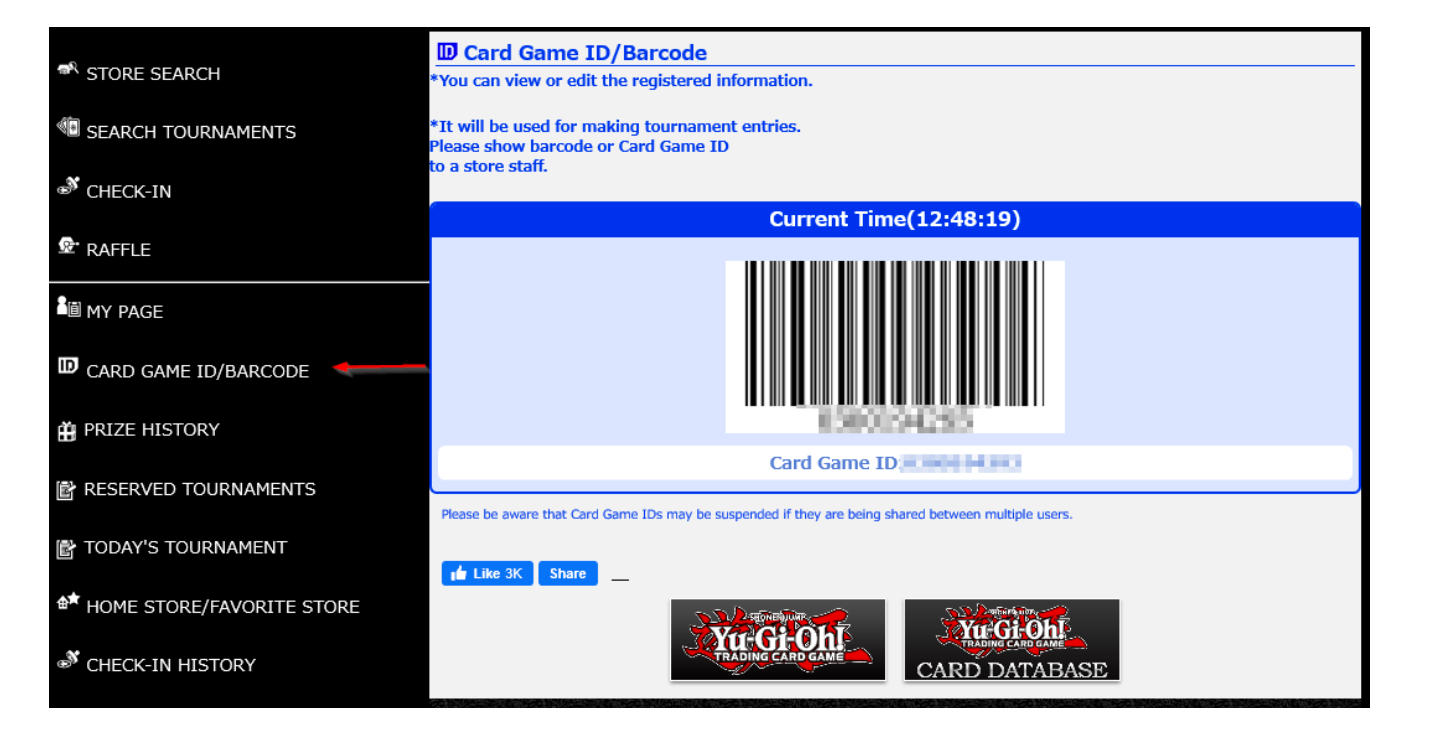 Yu-Gi-Oh! TCG - CARD GAME ID and KONAMI ID – KONAMI Games