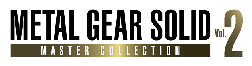 『METAL GEAR SOLID MASTER COLLECTION Vol.2』ロゴ.png
