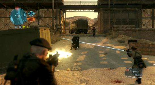 Metal Gear Solid 5 includes Metal Gear Online